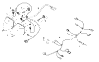 Headlight And Wiring Assemblies