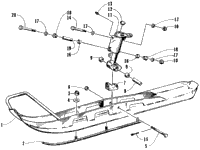 Ski And Spindle Assembly