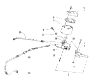 Hydraulic Brake Control Assembly