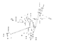 Steering Post Assembly