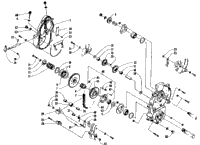 Drive/Reverse Dropcase Assembly