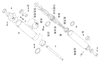 Front Suspension Shock Absorber