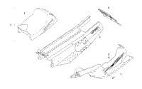 Belly Pan, Seat, Tunnel, And Snowflap