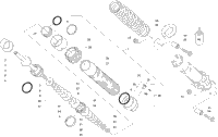 Front Suspension Shock Absorber Assembly