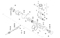 Piston And Crankshaft