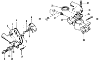 Water Pump/Water Manifold