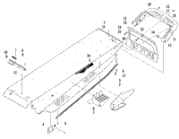 Tunnel And Rear Bumper