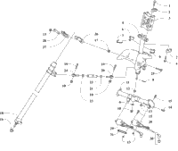 Steering Post Assembly