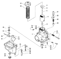 Carburetor Vm32-290