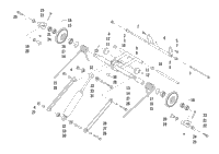 Rear Suspension Rear Arm Assembly