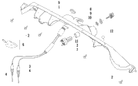 Console And Switch Assembly