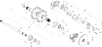 Drive Train Shafts And Brake Assemblies