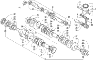 Piston And Crankshaft