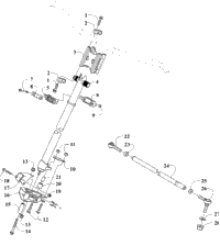 Steering Post Assembly