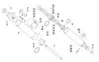 Front Suspension Shock Absorber