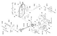 Dropcase And Chain Tension Assembly
