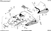 Hood And Windshield Assembly