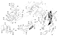 Skid Plate And Side Panel Assembly