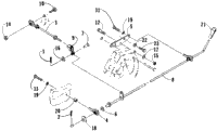 Reverse Shift Lever Assembly