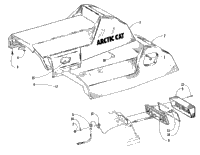 Seat And Taillight Assemblies