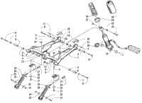 Rear Suspension Front Arm Assembly
