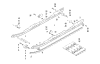 Slide Rail And Track Assembly