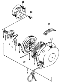 Recoil Starter