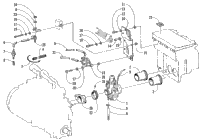 Carburetor And Fuel Pump Assembly