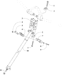 Steering Post Assembly