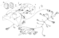 Headlight, Instruments, And Wiring Assemblies