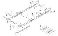 Slide Rail And Track Assembly
