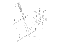 Shock Absorber And Sway Bar Assembly