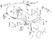 Battery, Solenoid, And Cables