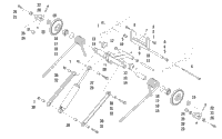 Rear Suspension Rear Arm Assembly