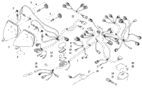 Headlight And Wiring Assemblies