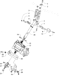 Steering Post Assembly