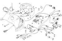 Headlight, Instruments, And Wiring Assemblies