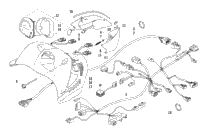 Headlight, Instruments, And Wiring Assemblies