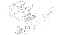 Hood And Air Intake Assembly