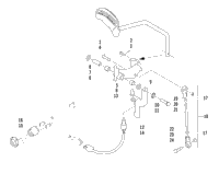 Reverse Shift Lever Assembly