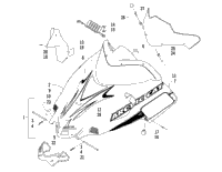 Hood And Windshield Assembly