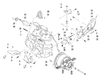 Engine And Related Parts