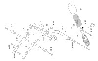 Rear Suspension Front Arm Assembly