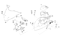 Windshield And Instruments Assemblies