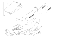 Seat, Belly Pan, And Decals