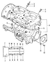 Crankcase Assembly