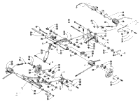 Rear Suspension Arm Assemblies