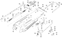 Tunnel And Rear Rack Assembly