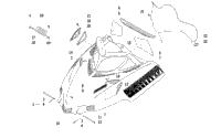 Hood And Windshield Assembly