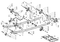 Slide Rail And Track Assembly